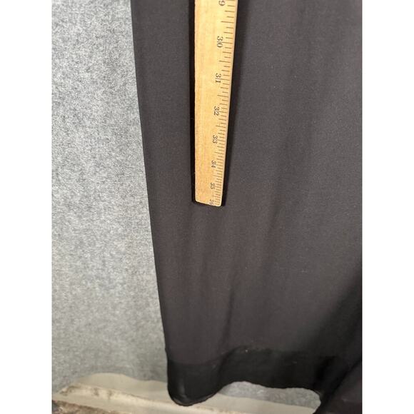 Ny Collection‎ Dress Women Medium Black Sleeveless Maxi Whimsigoth Dark Fairy - Picture 6 of 8